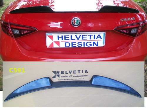 Spoiler posteriore replica - spoiler,