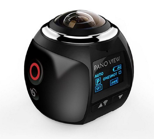Action cam 360 - action, 4k