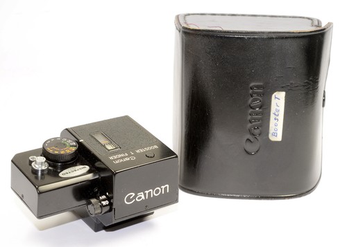 Canon booster finder - booster, t
