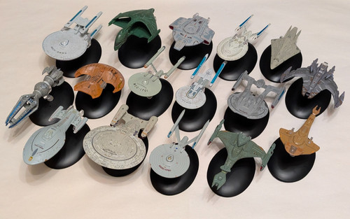 Eaglemoss star trek - eaglemoss, starship