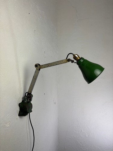 Lampada industriale vintage