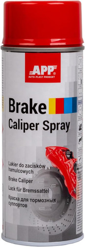 App brake caliper spray - brake,
