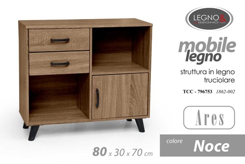 Mobiletto scaffale libreria - scaffale,