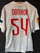 Inter match worn Donkor Europa