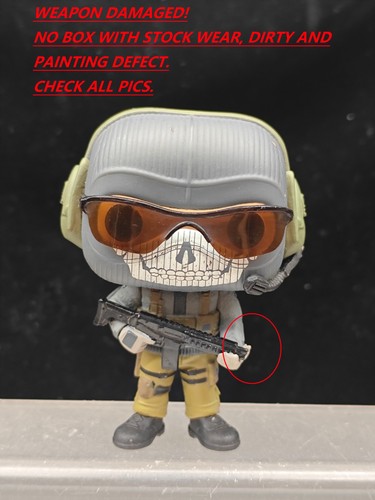 Danneggiato box funko pop - no,