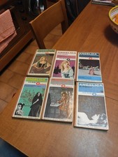 Lotto Angelica Golon Libri