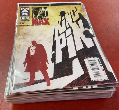 Marvel punisher max 22 - punisher:, #1-22