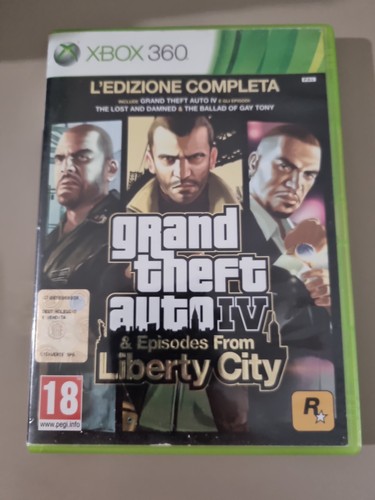 Grand theft auto - auto, iv