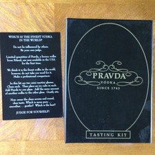 Vodka Pravda 2 oz nuova senza