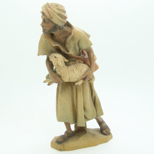 Presepe legno anri val - in,