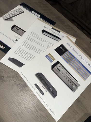 Brochure specifiche tecniche - 3, brochure/specifiche