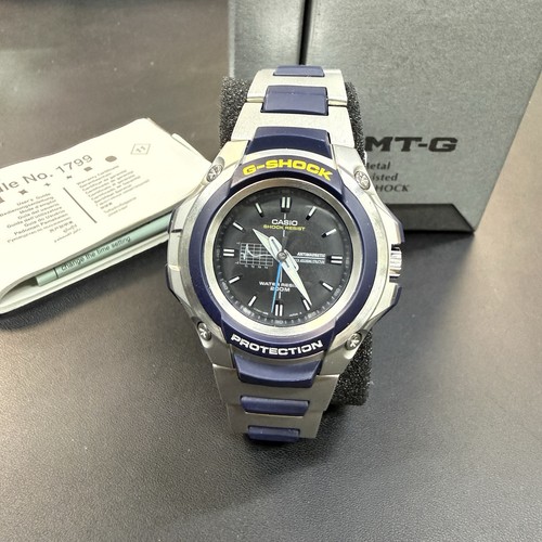 Orologio casio shock g - orologio, mt-g