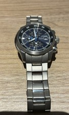 citizen eco drive titanium Blu
