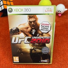 UFC Undisputed 2010 Xbox 360 Microsoft Completo PAL Italiano