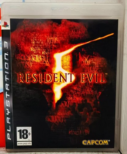 Resident evil ps3 - 5,