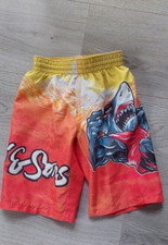 Costume Maui and Sons con Squalo che fa Surf 1-2 anni