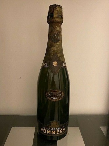 Champagne pommery 1966 top - champagne,