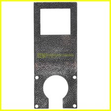 Rivestimento originale posteriore per Rollei Rolleiflex T. Ricambio. Spare part.