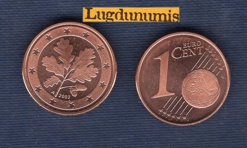 Allemagne 2002 centime a - centime,