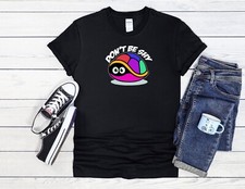 T-shirt con cappuccio Don't Be