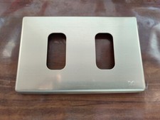 Placca in alluminio color oro