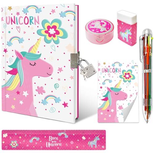 Set diario segreto bambina - di,