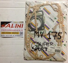 serie guarnizioni motore MV 175 super sport