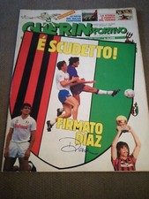GUERIN SPORTIVO N 19 1988 no inserto Torino a fumetti