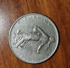 Moneta 1 Franco Repubblica