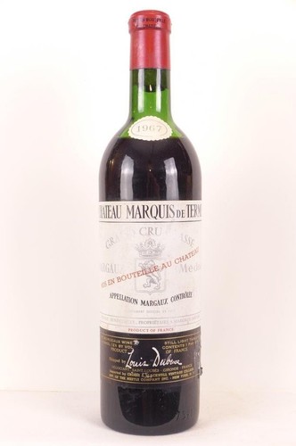 Margaux château marquis - château, de