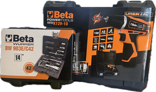 Kit trapano avvitatore - avvitatore, 2