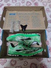 BROOKS MACH 15 - VERDE - N. 41 + CHIODI 2 DIMENSIONI