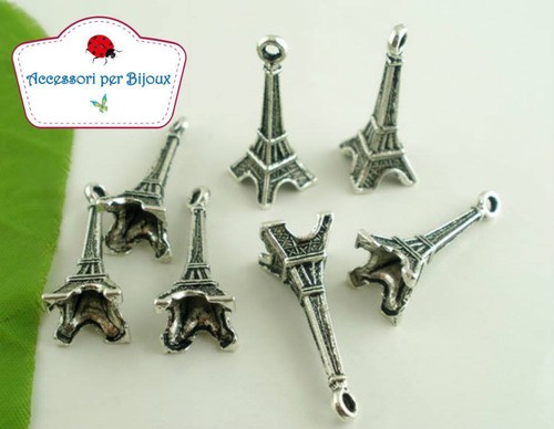 Ciondoli torre eiffel - ciondoli,