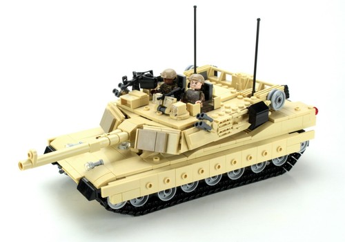 Ultra m1a2 abrams main battle - ultra,