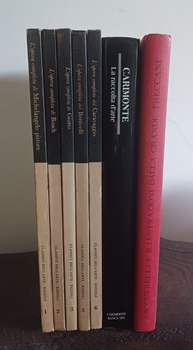 Lotto libri d arte - di, d'arte