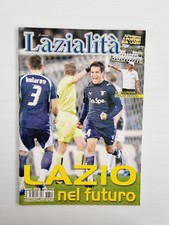 LAZIALITA LAZIO N. 312 MAGGIO 2008 KOLAROV-DELIO ROSSI-PANCARO-MONTESANO