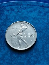 50 Lire 1954 1°tipo