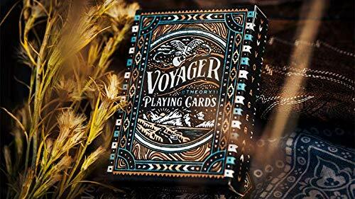 Mazzo carte voyager playing - mazzo, di