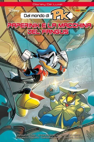 Paperinik macchina del - macchina,