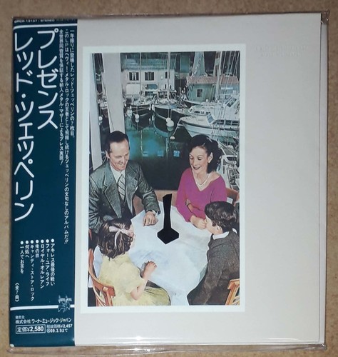 Led zeppelin presence - presence, (cd)