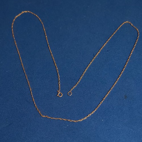 Collana oro giallo kt - collana,