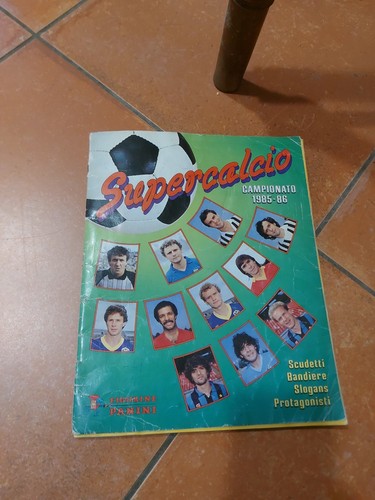 Album figurine supercalcio - album,