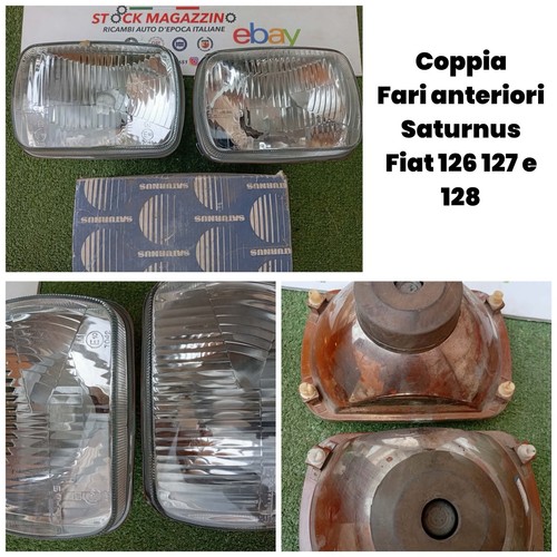 Coppia fari anteriori saturnus - anteriori,