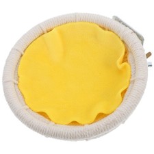 Corda di cotone nido di uccelli intrecciati a riposo luogo riproduttore