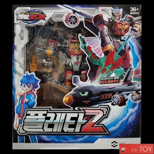 Metal cardbot fleta - metal, black