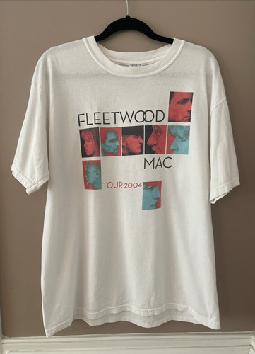Shirt vintage fleetwood mac - t-shirt,