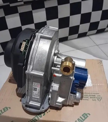 Ventilatore più valvola - , gas