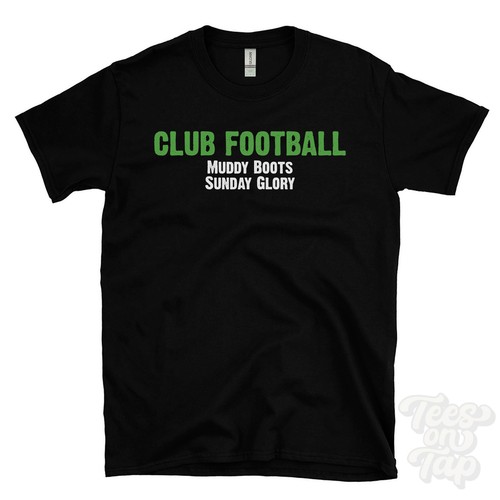 Maglietta club football muddy - football,