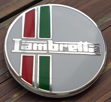 SCOOTER MOD BADGE - LAMBRETTA