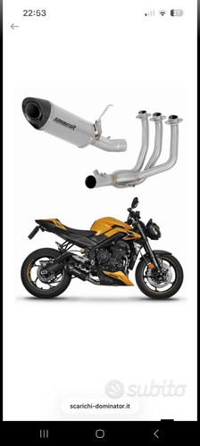 Scarico completo dominator - scarico,